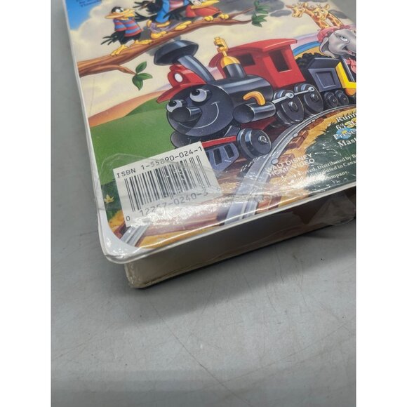 Dumbo VHS 024 Walt Disney classic 63 min rated G cartoon elephant NEW READ - Picture 5 of 6